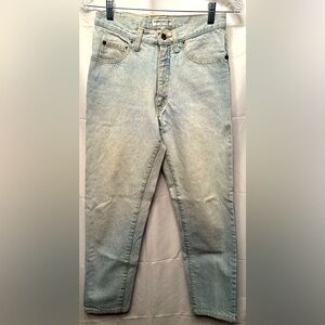 Vintage 90s Guess Georges Marciano Green Triangle Jeans Men's 29x29 Light Wash